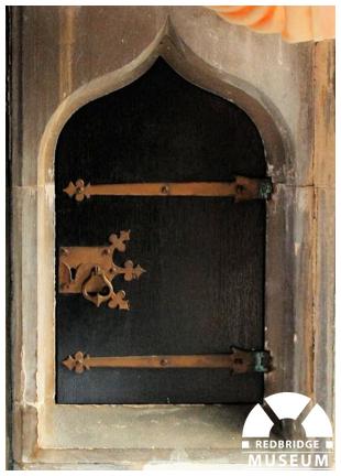 William James Carter Aumbry Dedication and Tablet. Photo by Redbridge Museum.