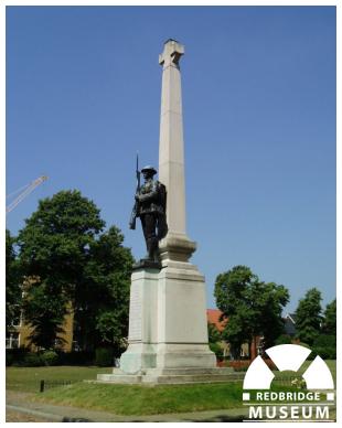 Ilford War Memorial. Photo by Pat O'Mara. Ilford War Memorial. Photo by Pat O'Mara.