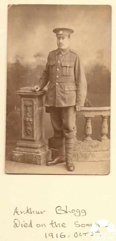 Arthur Ernest Blogg